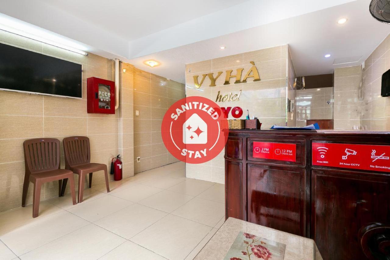 OYO 372 Vy Hà Hotel Hô Chi Minh-Ville Extérieur photo